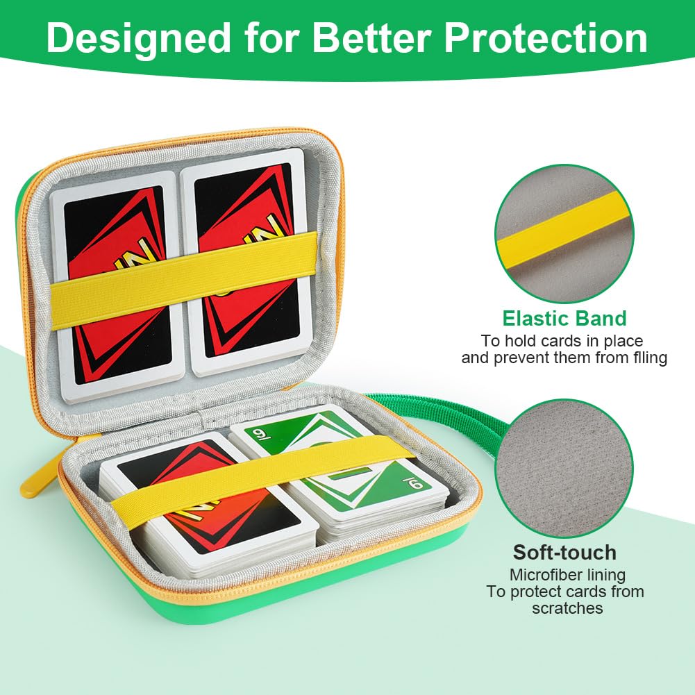 Aolso Playing Card Case, Card Game Holder Case - Image 3