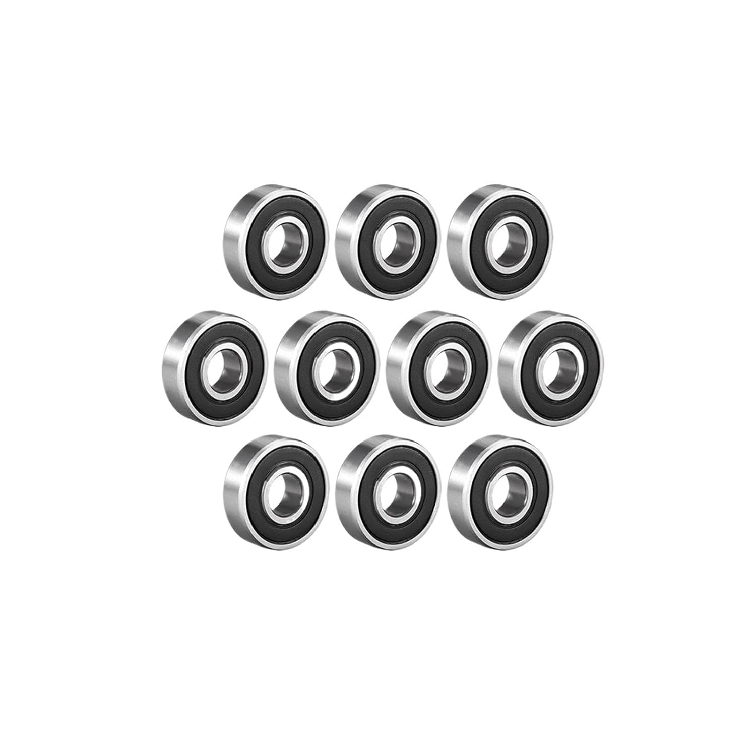 10 Pieces Bearings 6900 6901 6902 6903 6904 6905 6906 2 deep Groove Ball Bearings Double Sealed Thin Section 6905 2rs Ball Bearings(6906-2RS 30x47x9mm)