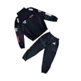 YOKKAO Sauna Suit Fight Team | Max Calorie Burn | Durable Design | Ideal for Weight Cutting & Conditioning | Heavy Duty Fabric | Black - Small