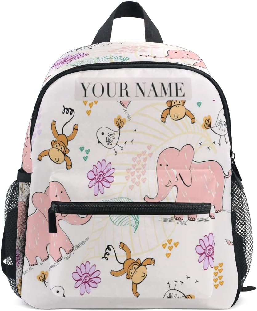 personalized preschool backpacks
