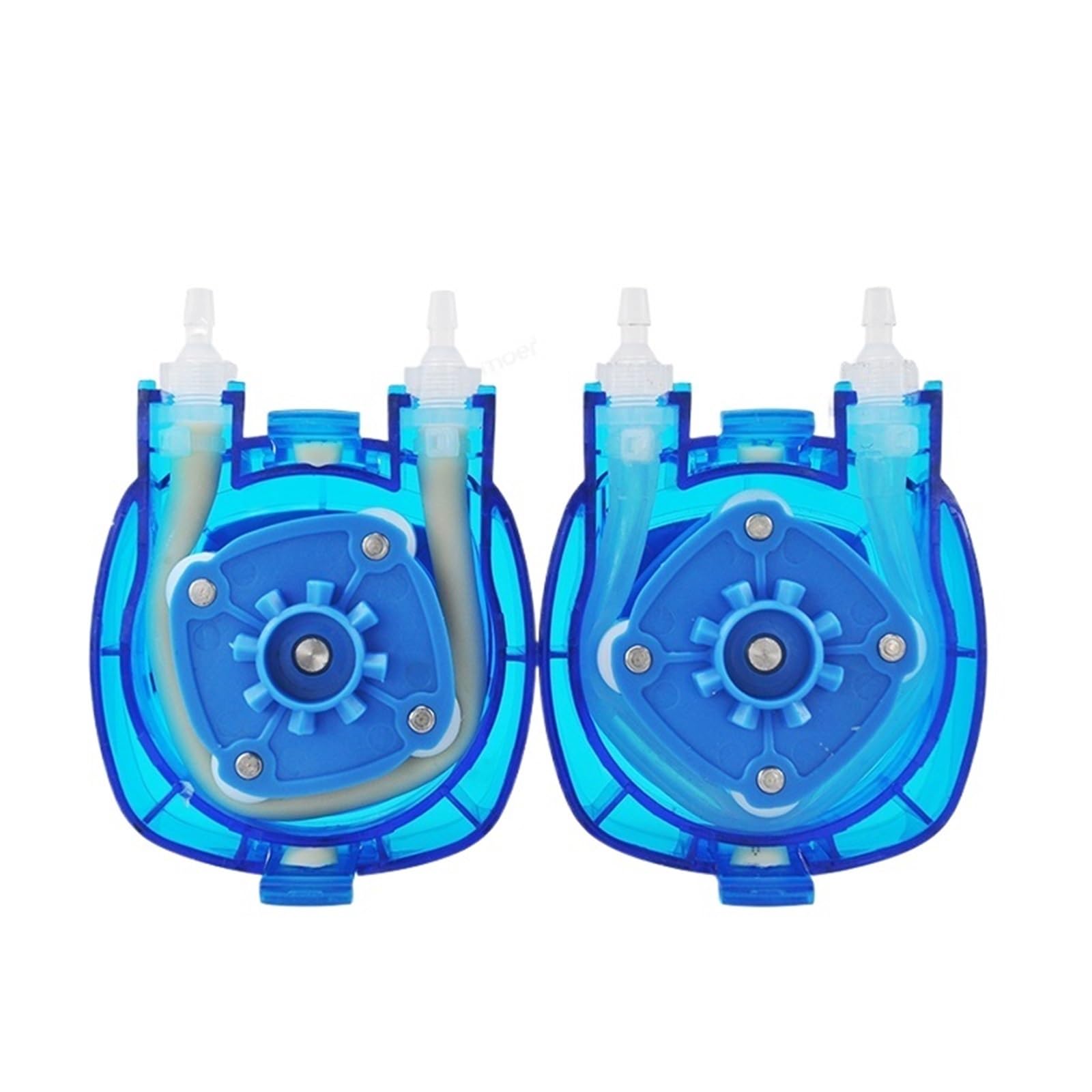 1 bomba peristáltica de alta precisión (motor de CC de 3 rotores) con transmisión por engranajes de plástico (tubo de Norprene Tunbe o silicona) | 12v-n16