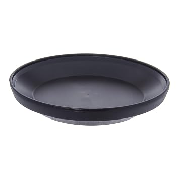 Dinex DX107703 Insul-Base Onyx Black Insulated Dome - 12 / CS