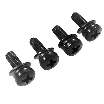 Replacement TV Base Stand Pedestal Leg Screws for Sony KDL-40R510C, KDL-40R530C, KDL-40R550C, KDL-48R510C
