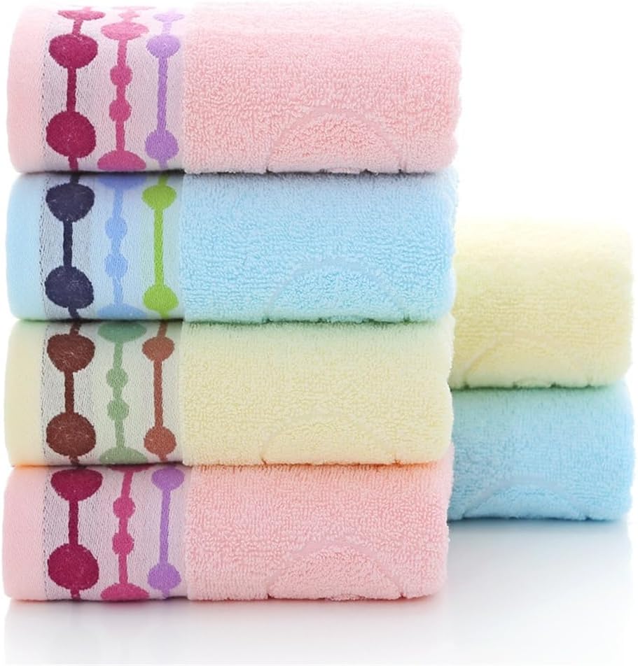 Towel Strong Absorbent Thick Face Towel Does Not Drop Hair Bath Hands Men's and Women's Dry Hair Towel
