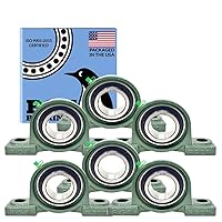 Vista 30 de PGN UCP210-32 Rodamiento de Apoyo en Bloque - Paquete de 1 Rodamientos Montados en Bloque de Apoyo - Rodamientos de Acero Cromo con Abertura de 2