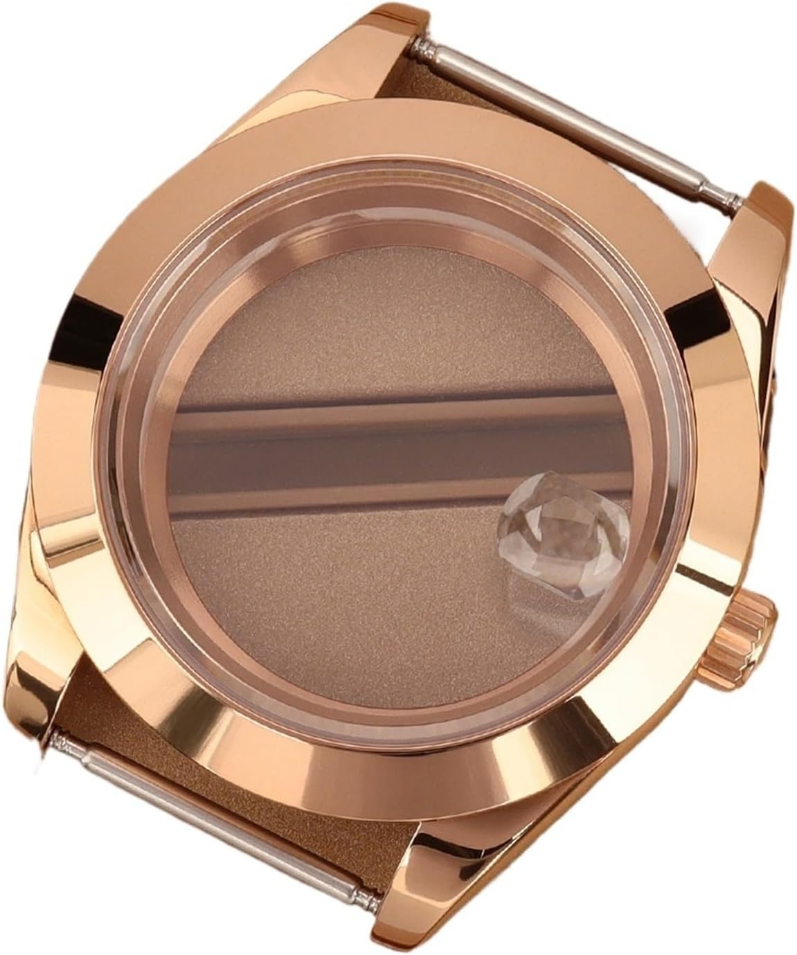 36mm/39mm Bevel Edge Watch Case with Sapphire Crystal for NH35 NH36 NH38 NH34 4R36-8215 8205 Movement