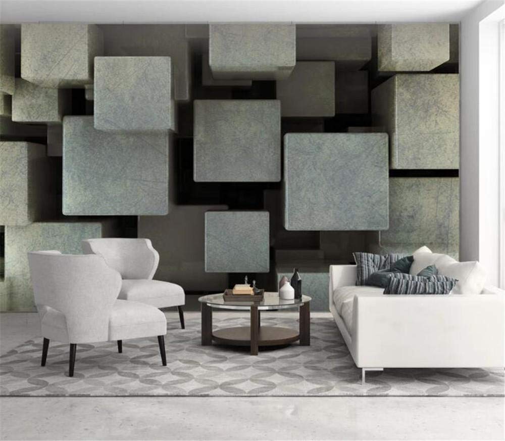 Papier peint panoramique 3D pour une chambre design moderne