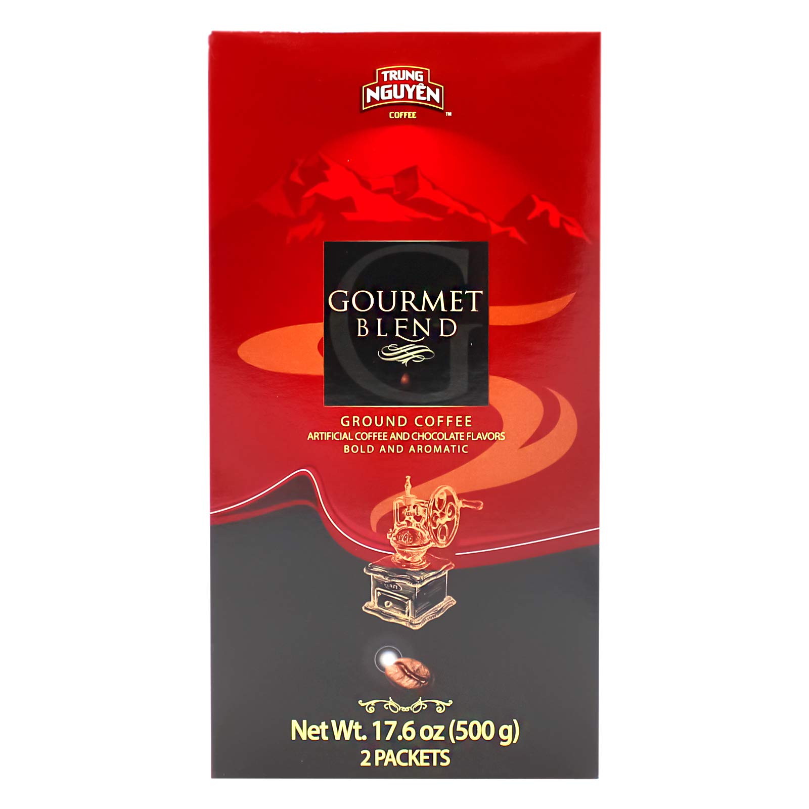 5er Pack (5x500g) Trung Nguyen Gourmet Blend Kaffee gemahlen (Papa Vo®)