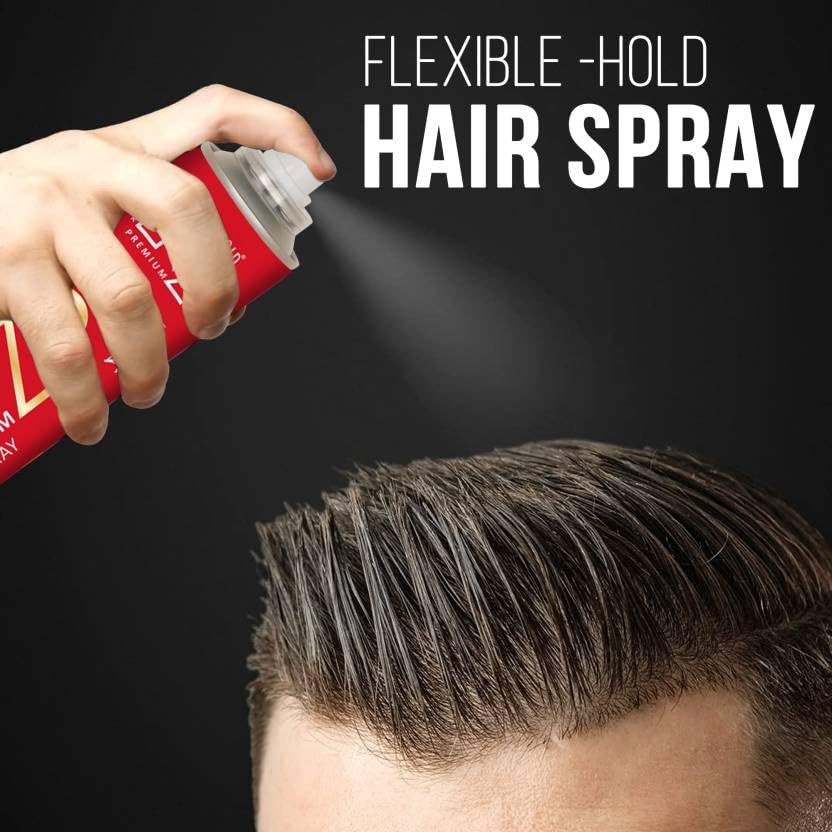 ClubBeauty Lasting Hair Spray for Strong Hair With Fragrance | For Men & Women Long Pretty Hair (420 ml)