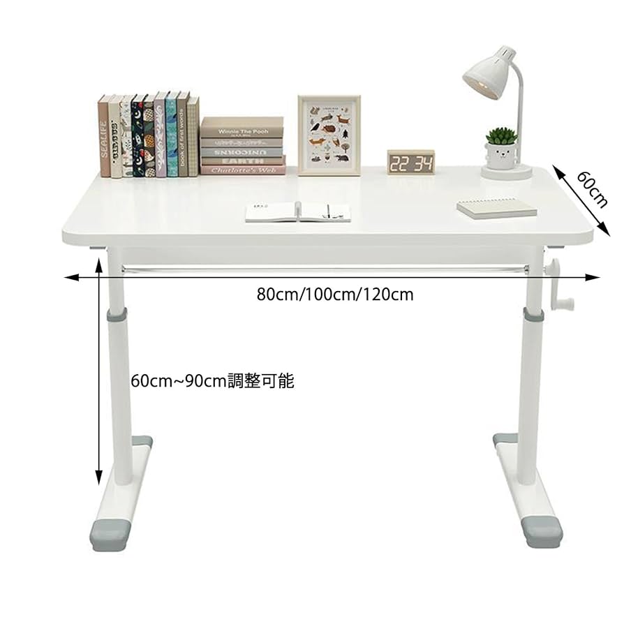 手動　昇降式デスク 限界突破の安さに挑戦！FLEXISPOT手動式昇降デスクH2セットが