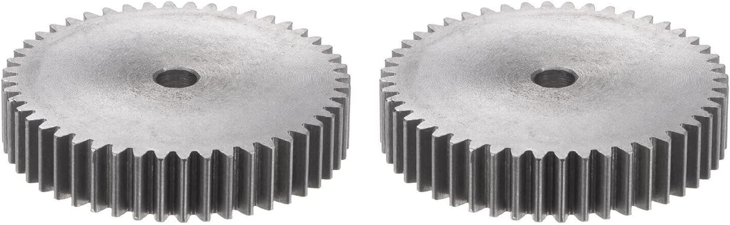 Toolparts And Accessories 2pcs Spur Gear 6mm Inner Hole Gear 48T Mod 1 Carbon Steel Motor Gear (#CN#130824-10405)