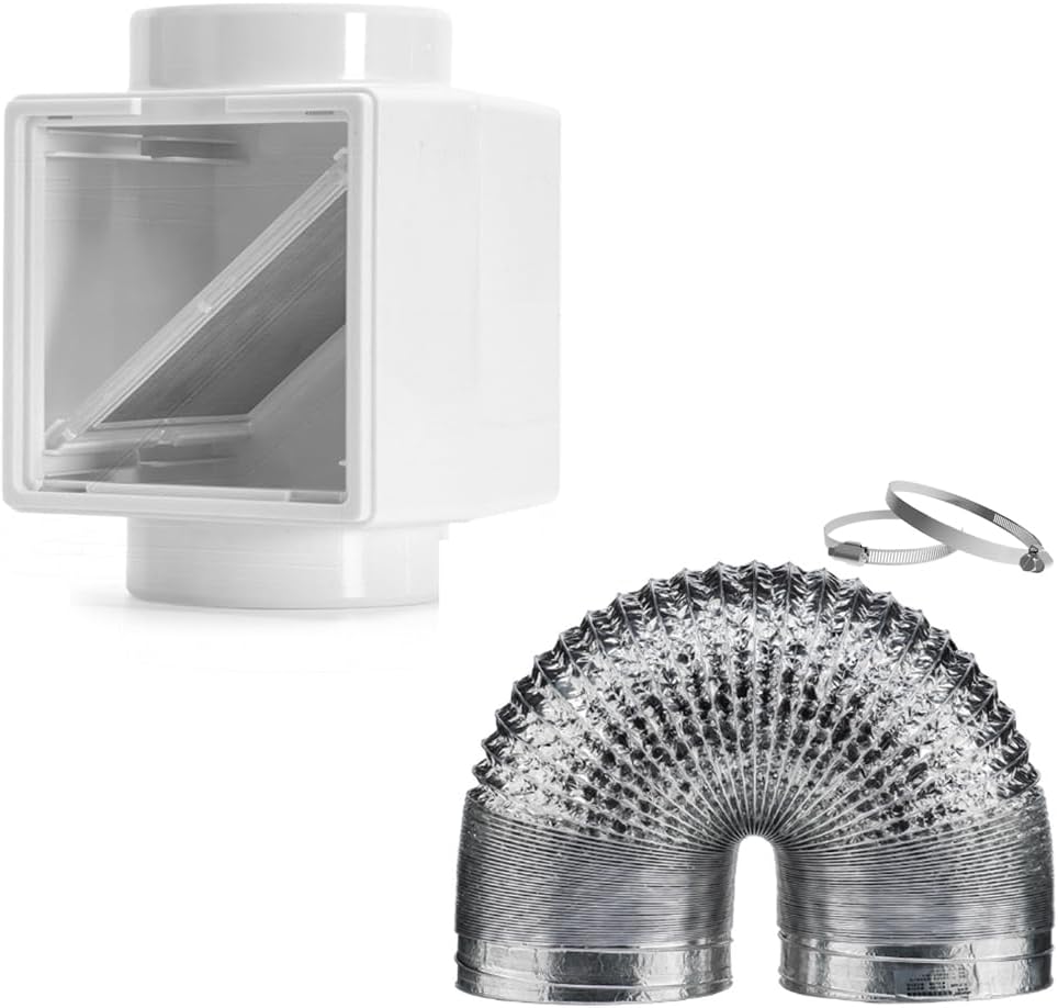 VIWINVELA Ultimate 3 IN 1 Dryer Duct Lint Trap Dryer Lint