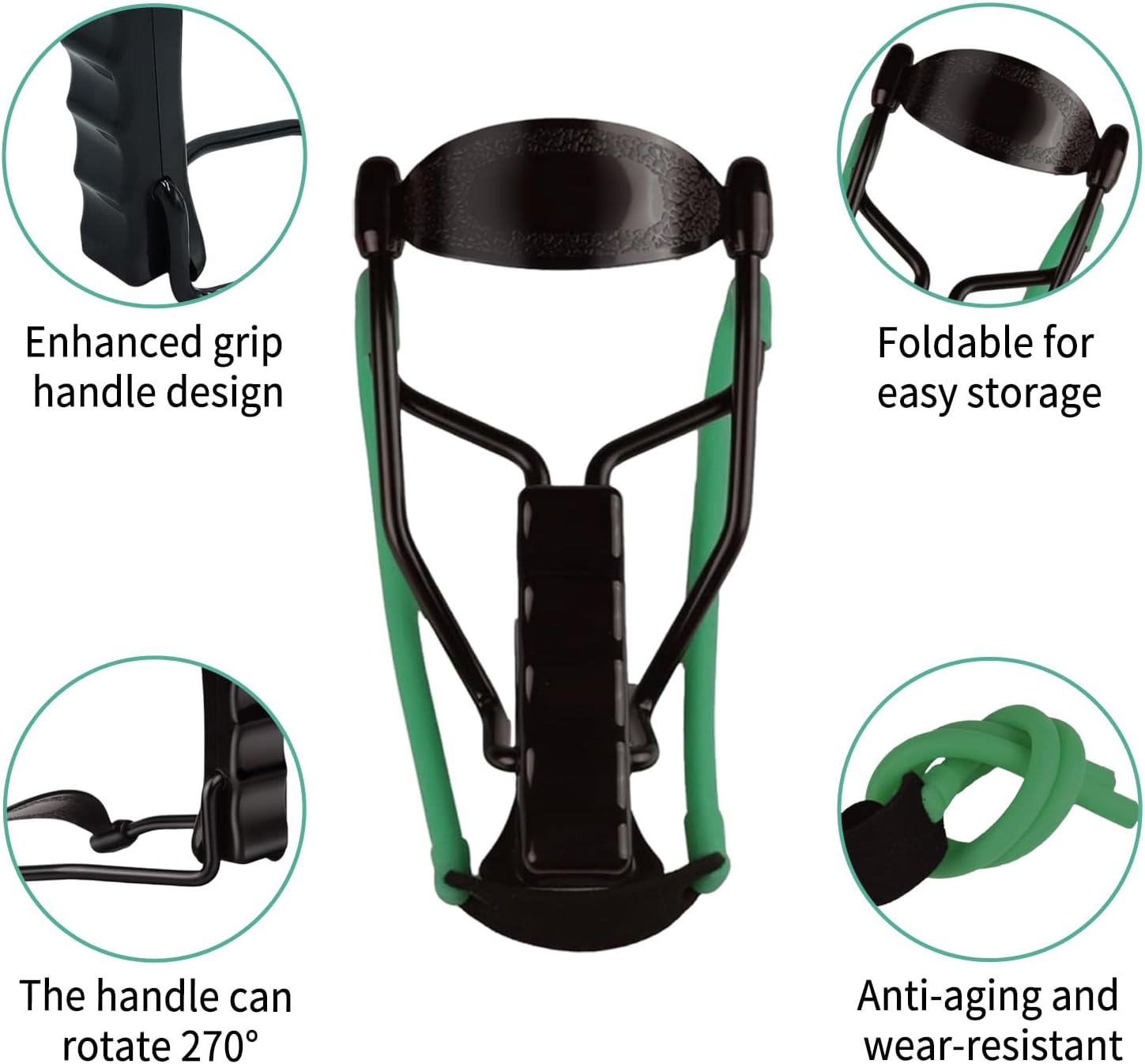 Sling Shot for Adult，Wrist Rocket Hunting Slingshot。 Powerful Tactical Accessories, Powerful Tactical Accessories, Ammo for Target Practice & Outdoor Adventures