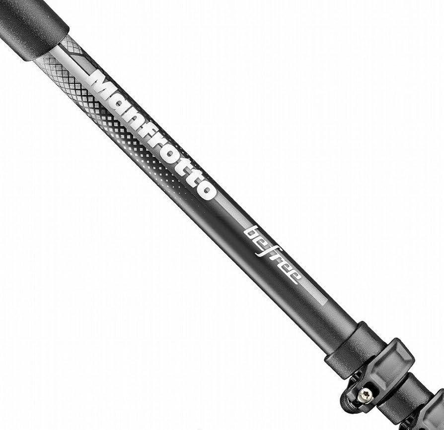 マンフロット befree MKBFRA4GY-BH Be Free Aluminium Travel Tripod with ball head, black