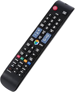 Controle remoto universal para TV, controle remoto para substituição, mini controle remoto inteligente de substituição para TV LCD LED