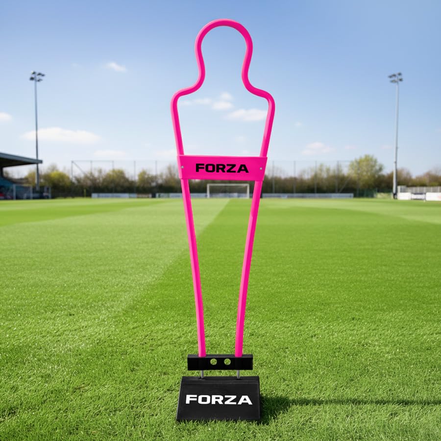 FORZA Bases de maniquí de fútbol | Equipo de entrenamiento resistente para práctica de tiro libre y ejercicios de pase