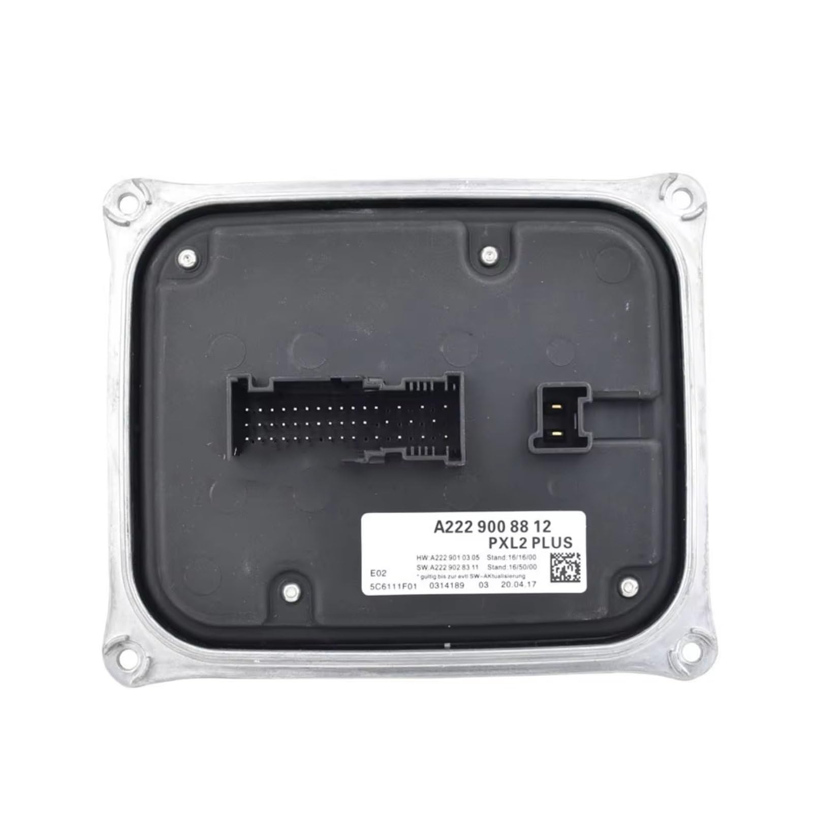 Unité commande module d'alimentation phare voiture Benz W222 C238 2016-2023 - 7