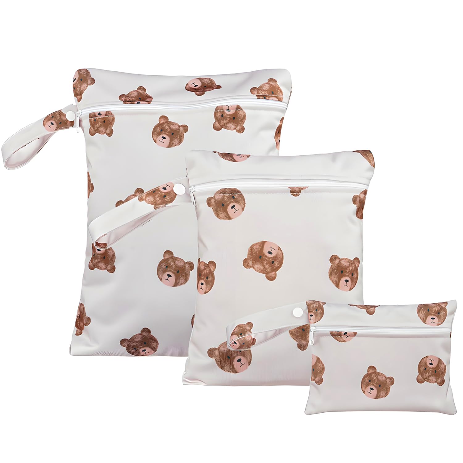 YAWYO Pack of 3 Nappy Bag Organiser