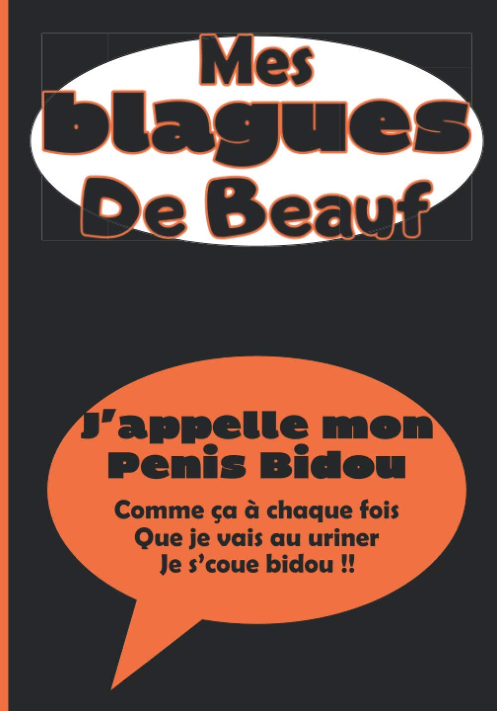 Mes Blagues de Beauf: Notez vos Blagues de Beauf dans ce carnet dédié , un espace pour noter près de 400 blagues pour ne plus oublier vos meilleures Blagues (French Edition)