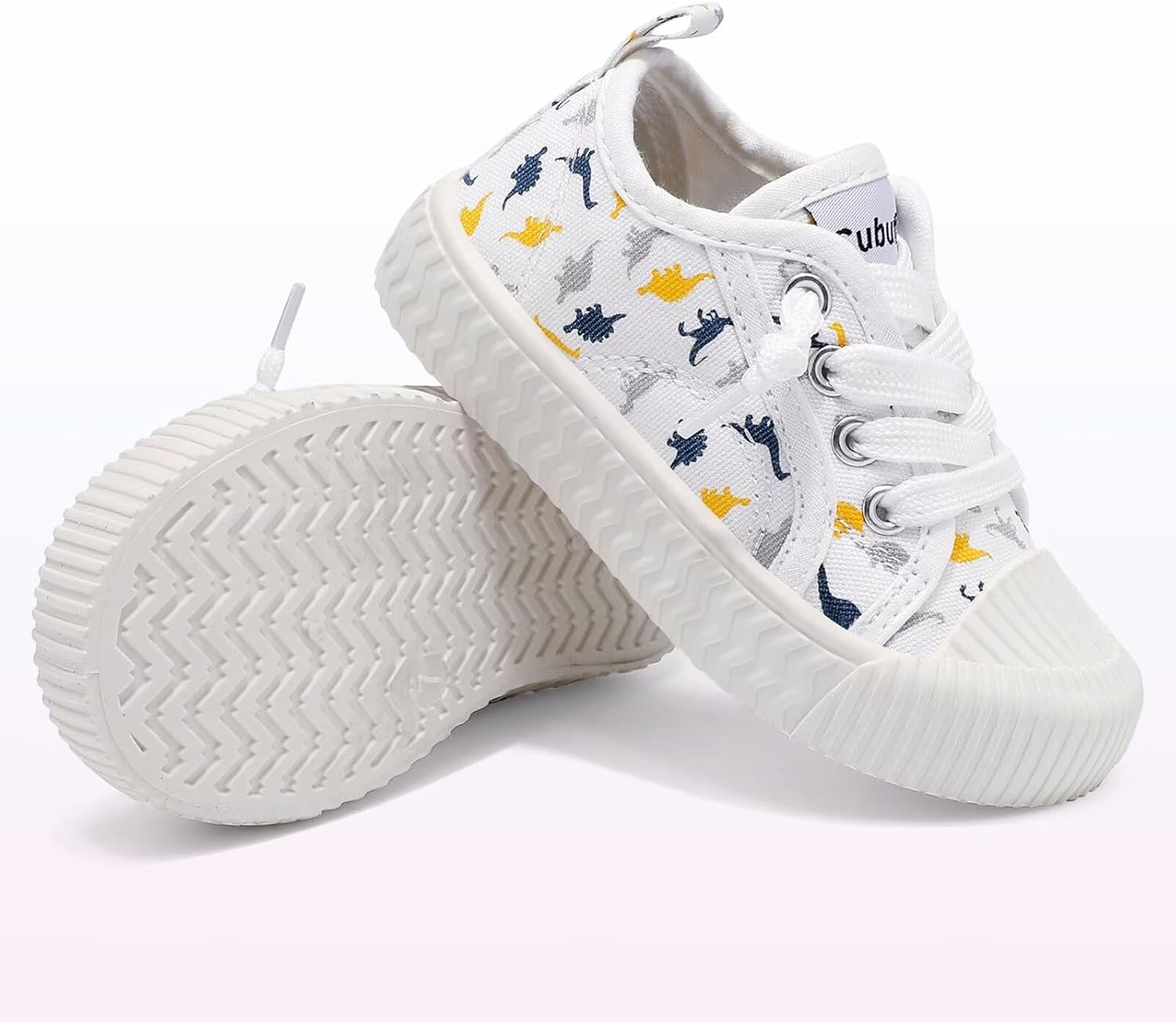 Toddler Shoes Boys Girls Slip On Canvas Sneakers - Image 6