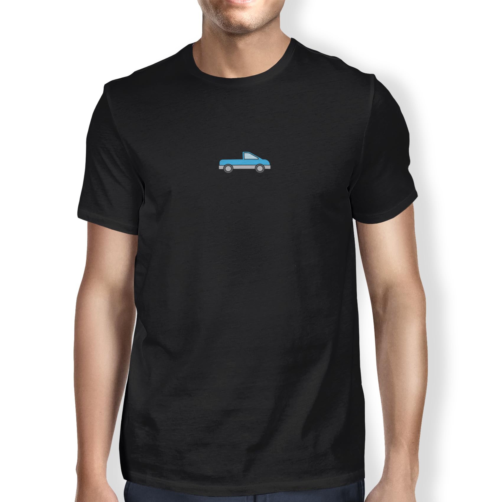 Green Fish Men's Fdmtsi-100076 T-Shirt, Black, M