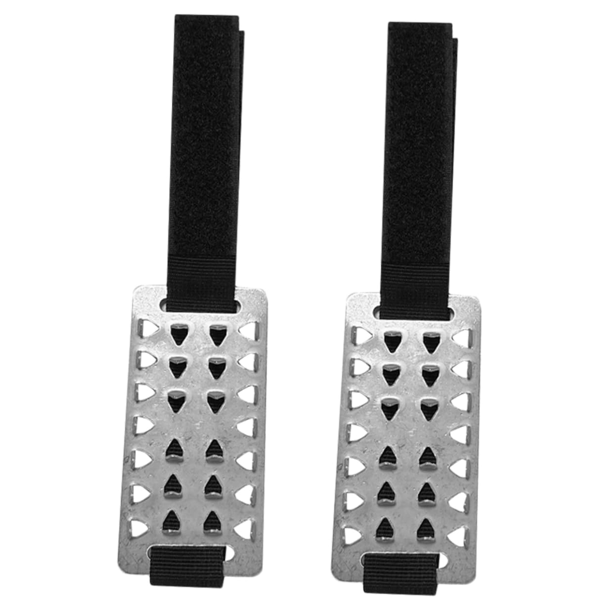 HEMOTON Ice Boot Spikes Non-Slip Ice Grippers for Shoes Mountaineering Crampon Spikes Practical Shoe Grippers