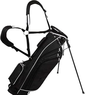 ZQYR Convenient, Portable Separation Rod HoleUltralight Golf Bag With Stand,Stable Base,strong Stability And Durability 423