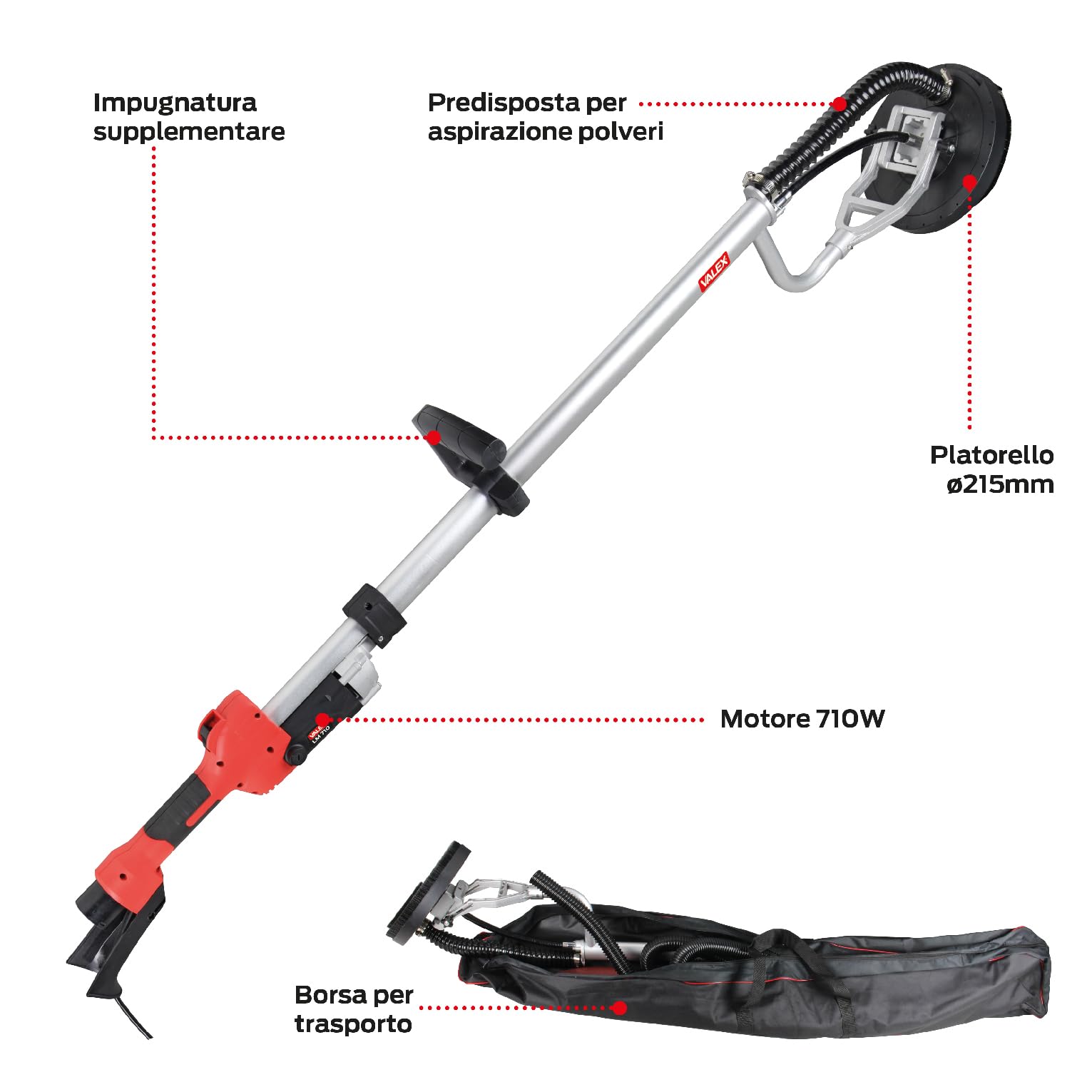 Valex Levigatrice Per Muro Lm710