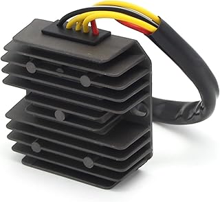 KiFas voltoge Regulator Rectifier Fit For GV250N EFI AQUILA ST7 ST7L DELUXE 680 MS3-125 MS3-250 TE450 S 32800HP8910 32800HP8900 Stable device for output voltage