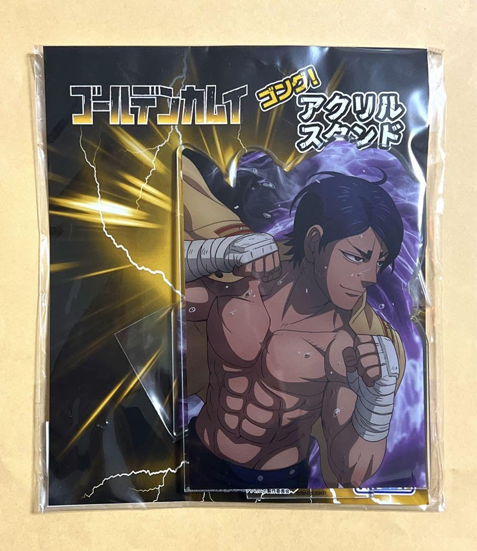 Amazon.co.jp: ゴールデンカムイ ゴングアクリルスタンド 鯉登少尉 