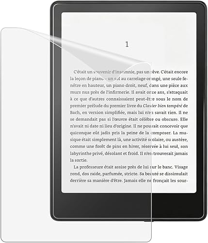 Anti-Reflet Protection Écran pour 7 Pouces Kindle Paperw KEPYATI