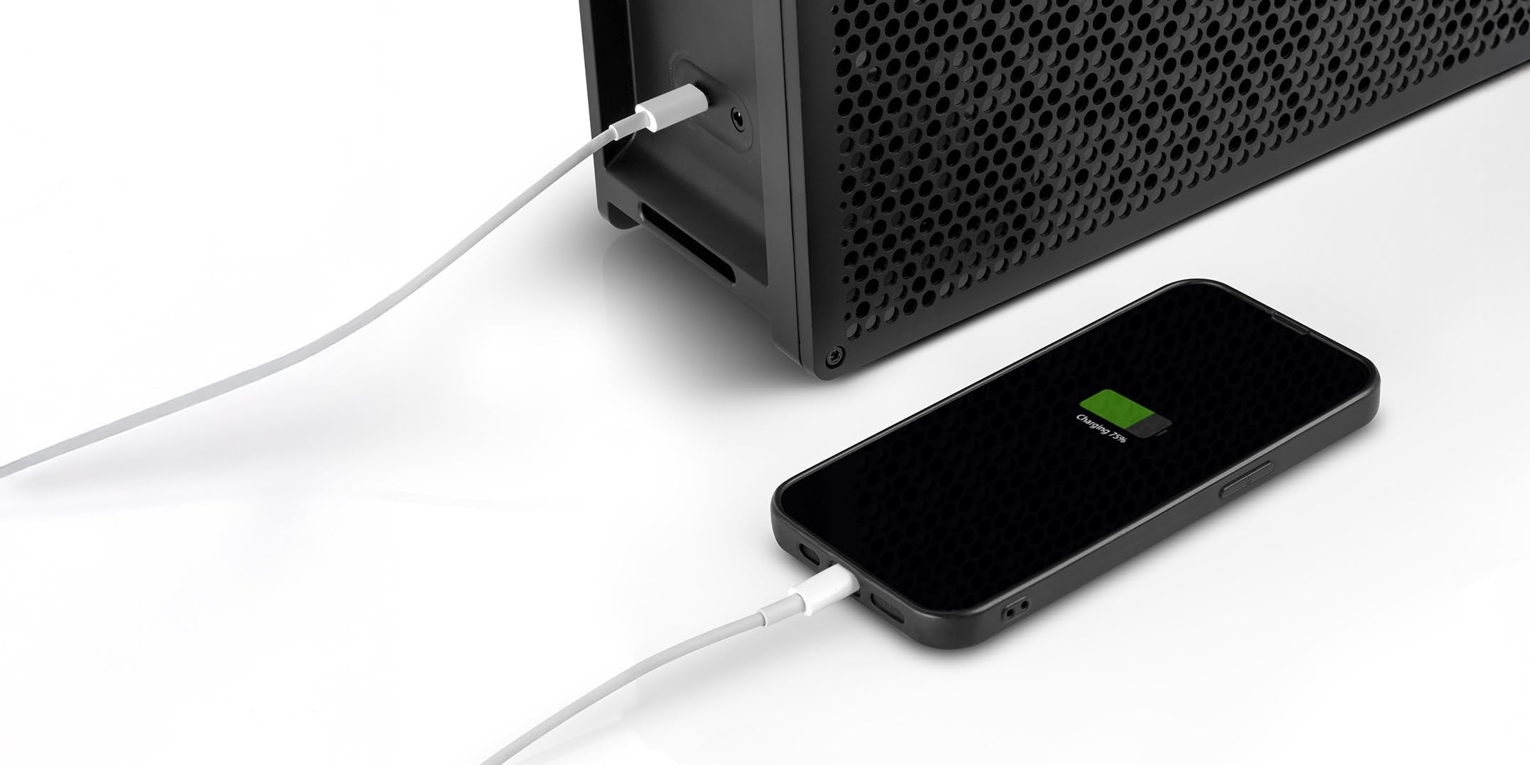 Głośnik Bluetooth Teufel MYND, głośnik przenośny, wodoodporny zgodnie z normą IP67, system 2.1, czas pracy baterii do 42 godzin, funkcja powerbanku - Light Mint