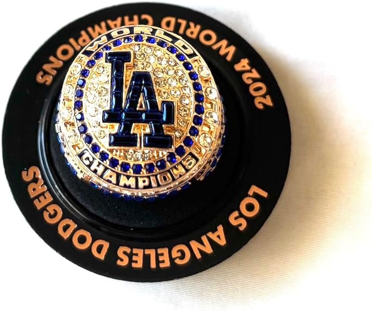 大谷翔平リング　ドジャースタジアム来場者限定　その他ドジャースレアセット 大谷翔平リング ドジャースタジアム来場者限定 その他ドジャースレア