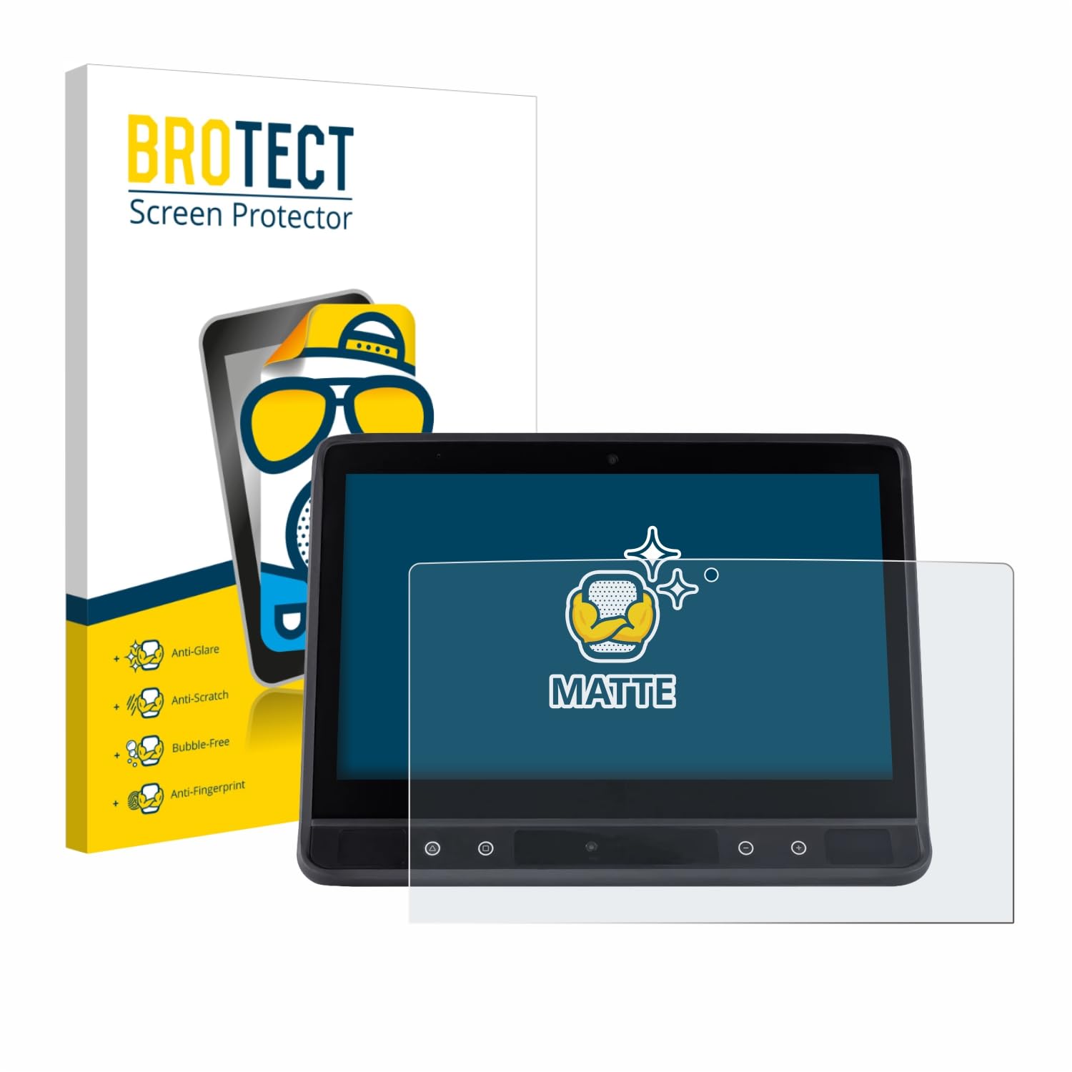 brotect Pellicola Protettiva Opaca per Tobii Dynavox TD I-16 Pellicola Protettiva Anti-Riflesso