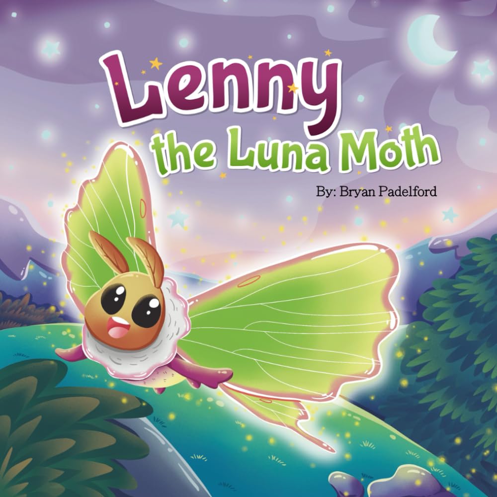 Lenny the Luna Moth