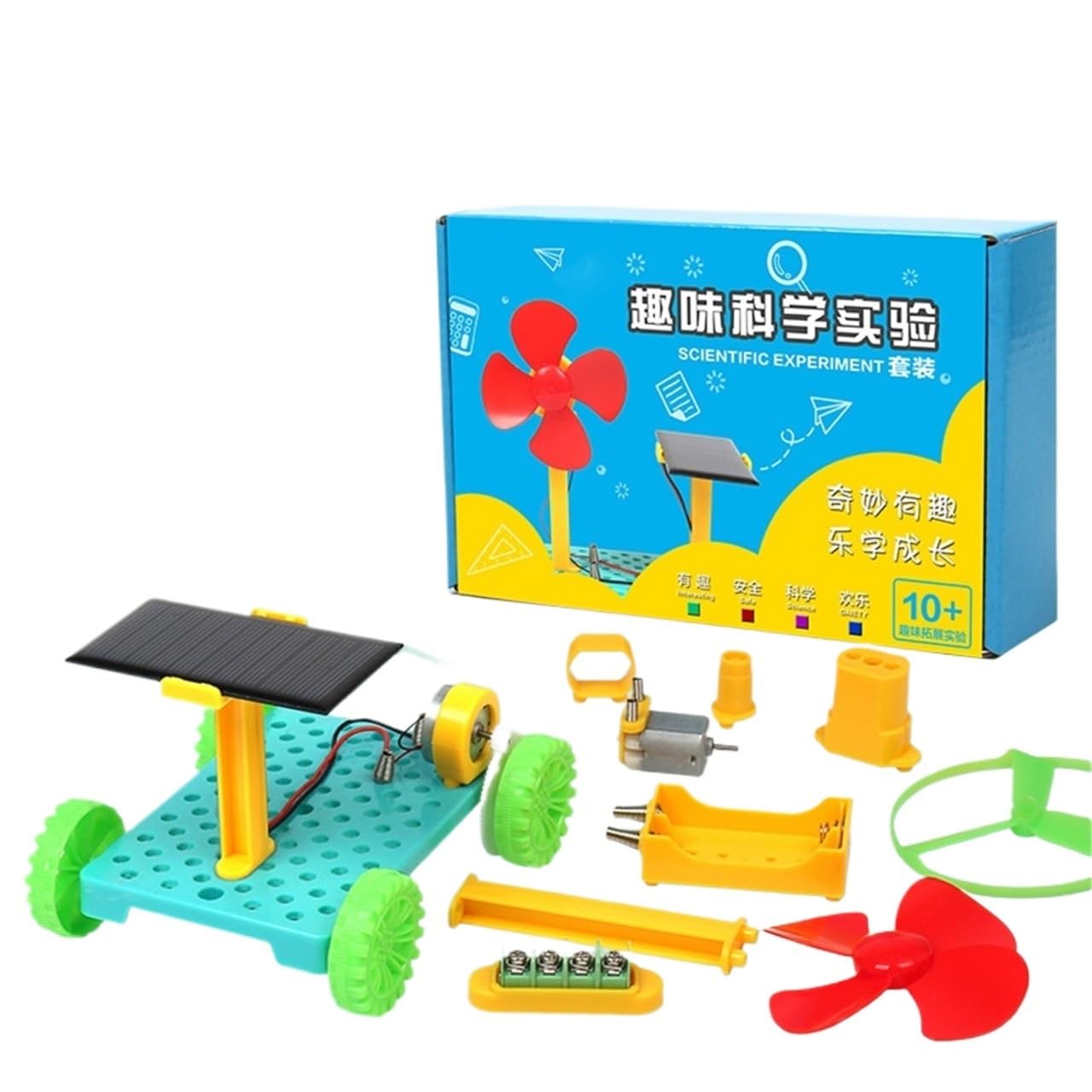 Experimentierkasten Schaltung Physikalischer Interessantes Wissenschaftliches Experimentierset, Ausrüstung for Physikalische Experimente