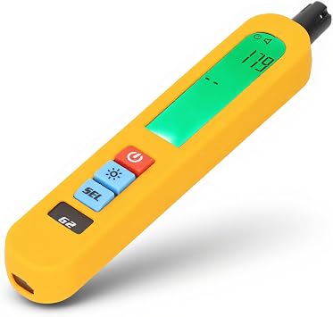 Handheld Air Quality Detector, Portable TVOC HCHO Tester with a Large Screen Display, Home Indicator Data Monitor, Sensitive Semiconductor Sensor