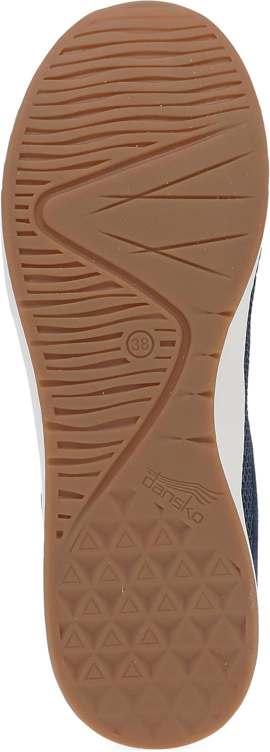 Dansko Claudia Women's Backless Sneaker - Slip-On Casual Shoe with Removable Footbed, Comfortable for All-Day Casual Outings & Travel Friendly Weekend Casual - Image 3