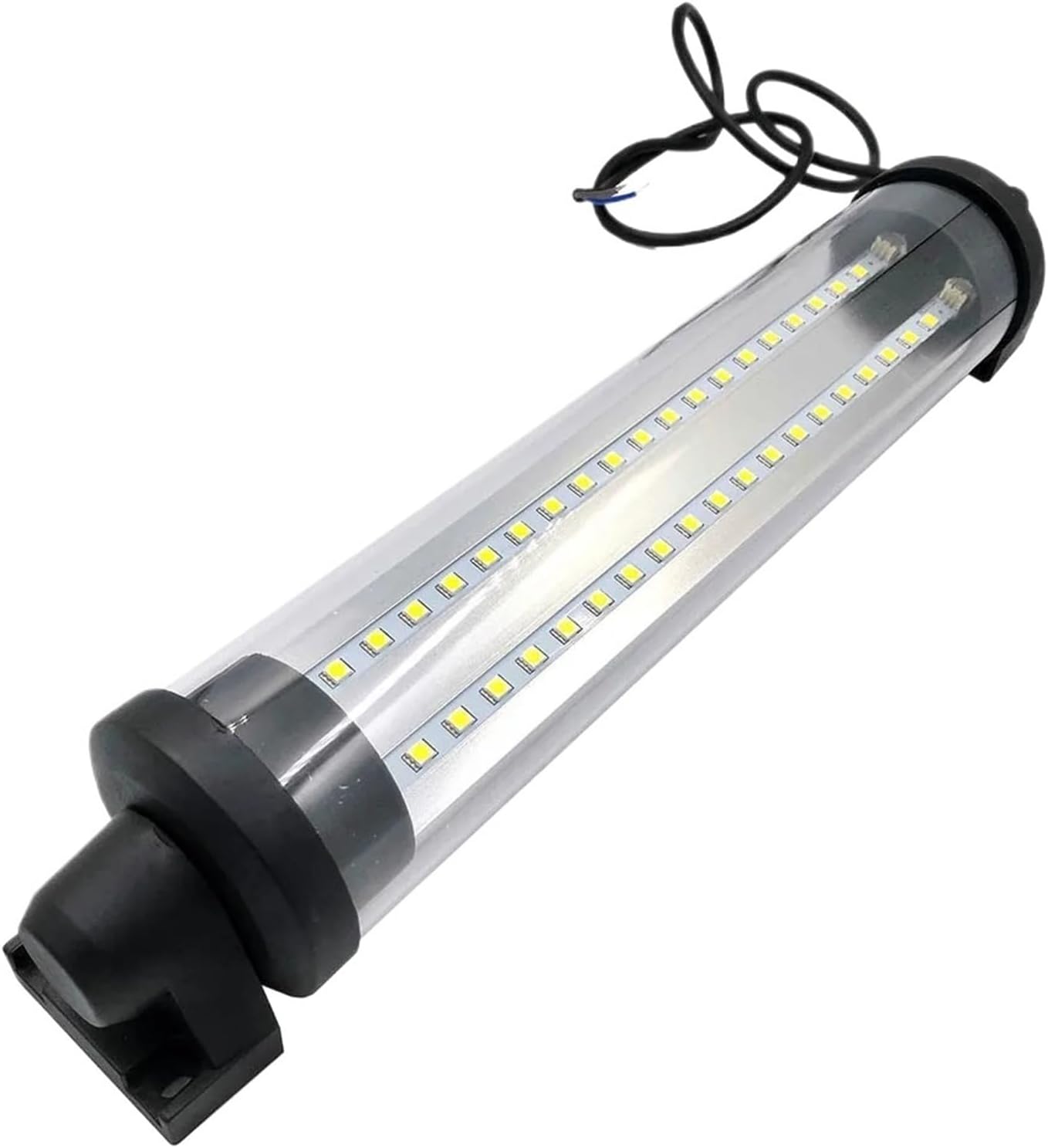 LED Milling CNC Machine Tool Light Explosion-proof Waterproof Oil-proof Workshop Working Long Lathe Lamp DC24V/AC220V TD40(12W Length 530mm,DC24V)