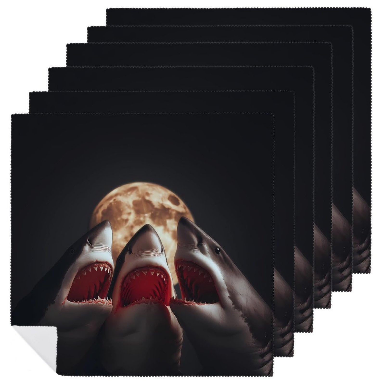 Servilletas de mesa para fiestas, hoteles y restaurantes de tela suave reutilizable
