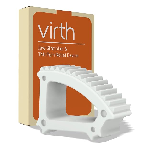 Jaw Stretcher - TMJ Pain Relief Device TMJ Tool Jaw Pain Relief TMJ Relief Jaw Clenching Relief Tmj
