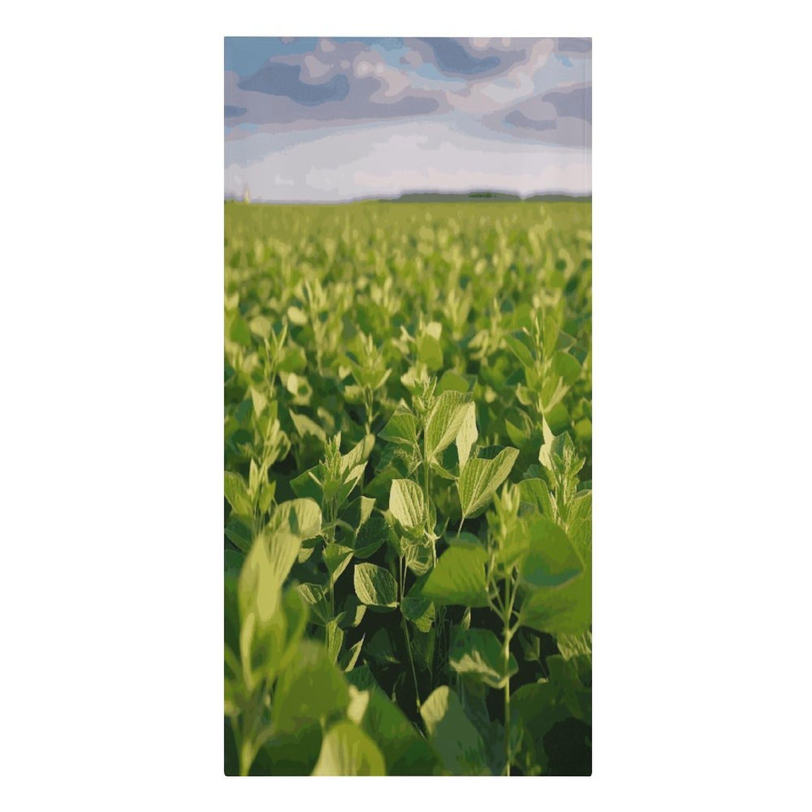 Adfgyerh Women's Style Soybean Field Microfiber Sand Free Towels Large Quick-Dry. Beach Towel For Swimming Pool Camping Beach .Beach Accessories， They Are Essential Accessories For Adults, And Men, Vacation Gift