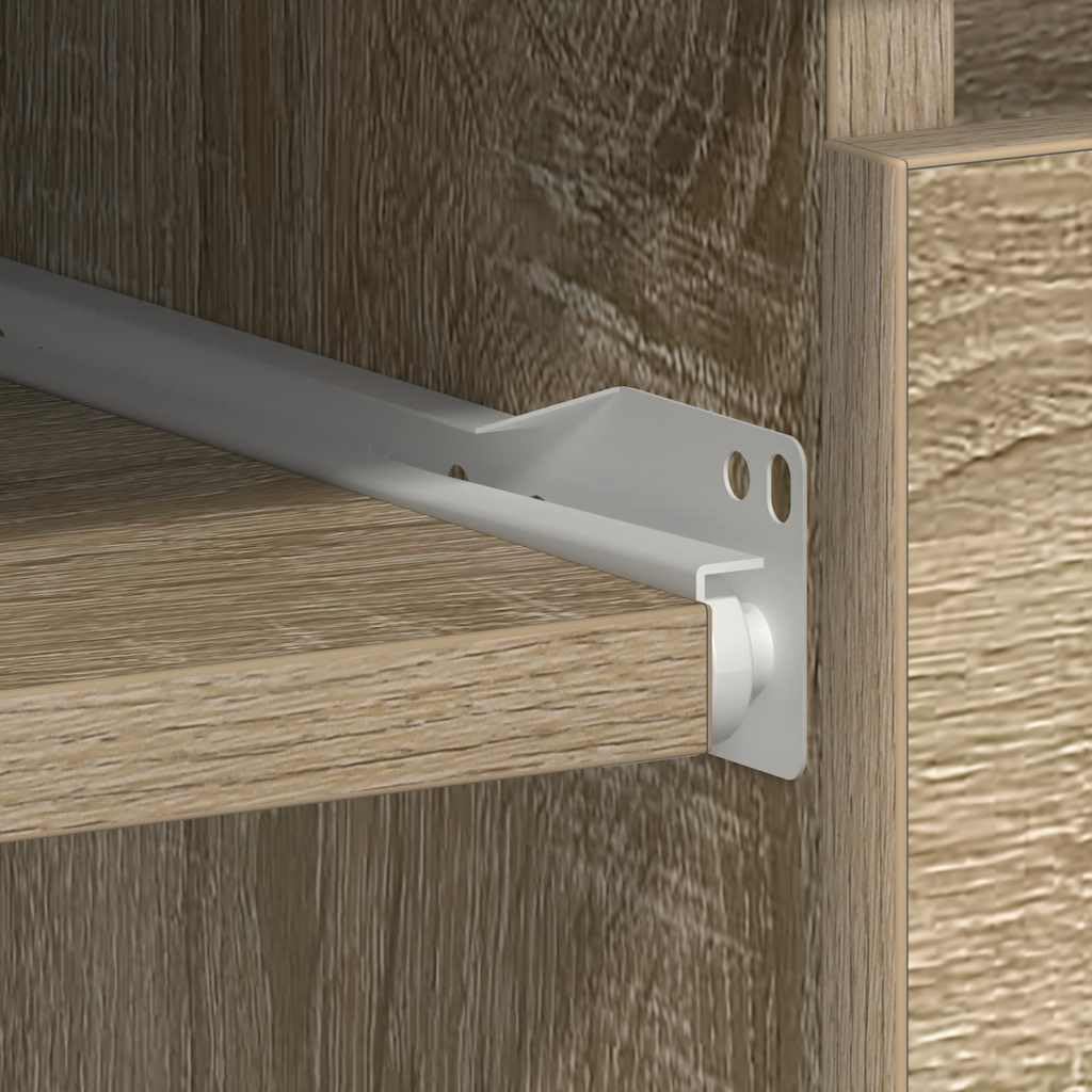 Schreibtisch Sonoma-Eiche 90 x 45 x 76 cm Spanplatte