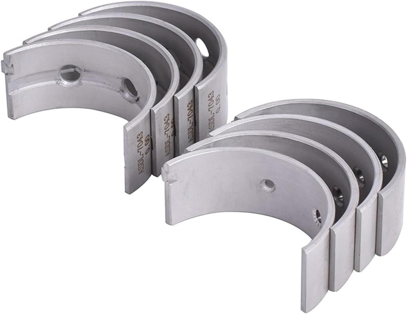 33mm 32mm 8pcs/Set Motorcycle Engine Connecting Rod Crank Shaft Bearing Kit Fits for VTZ250 VT250F VT 250 VF250V VTR250(Oversize 0.75)