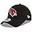 New Era NFL The League 9FORTY Adjustable Hat Cap One Size (US, Alpha, One Size, Arizona Cardinals - Black)