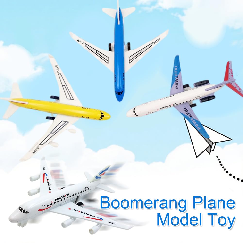 APPCRFM Planes Model Aircraft Toy, Aircraft Toy for Collection Display, Decorations for Aviation Enthusiasts, Airplane Decorative Toys for Home Decoration, 4pcs - Image 3