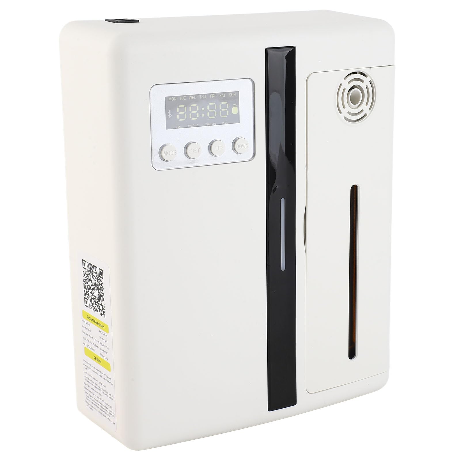 TOPINCN Machine à Air Parfumée Intelligente pour la Maison, Diffuseur D'huiles Essentielles sans Eau, Diffuseur de Parfum pour Huile Essentielle pour Grande Pièce, Bureau, Maison