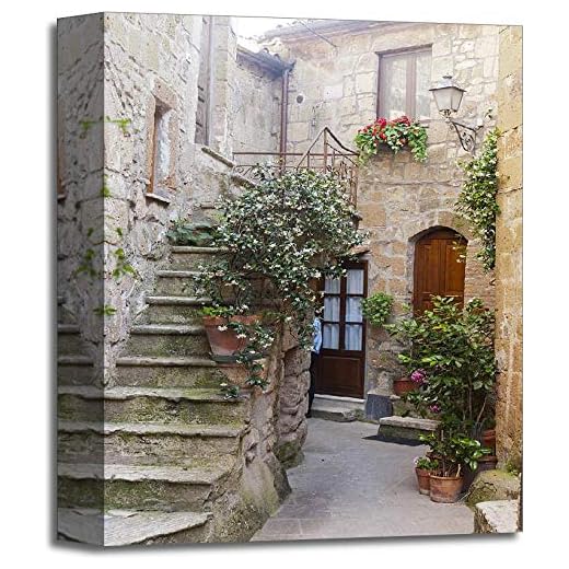 Pitigliano (Tuscany, Italy) Gallery Wrapped Canvas Art (14in. x 11in.)