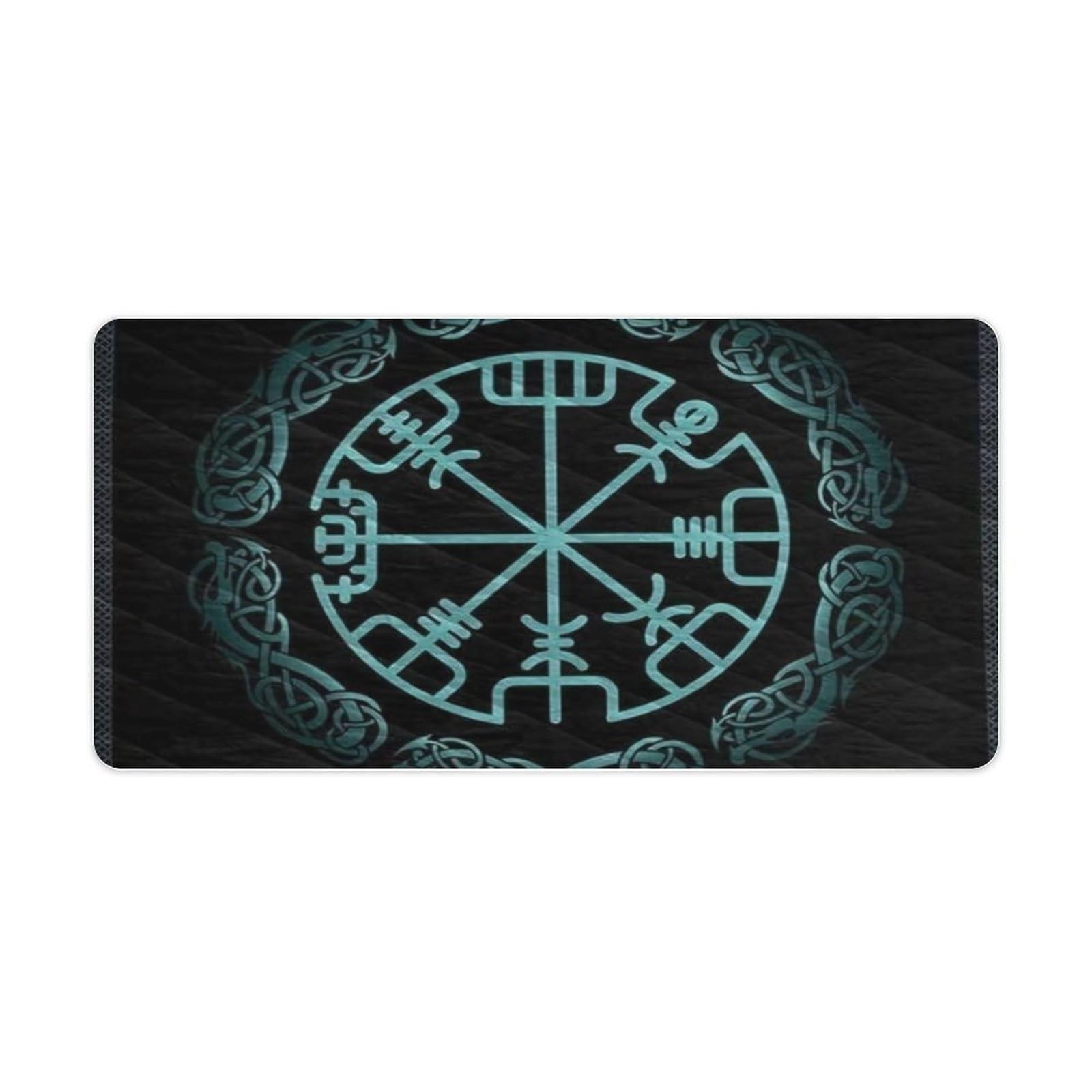 Tapis de souris Vegvisir antidérapant pour résoudre le manque de place et de confort
