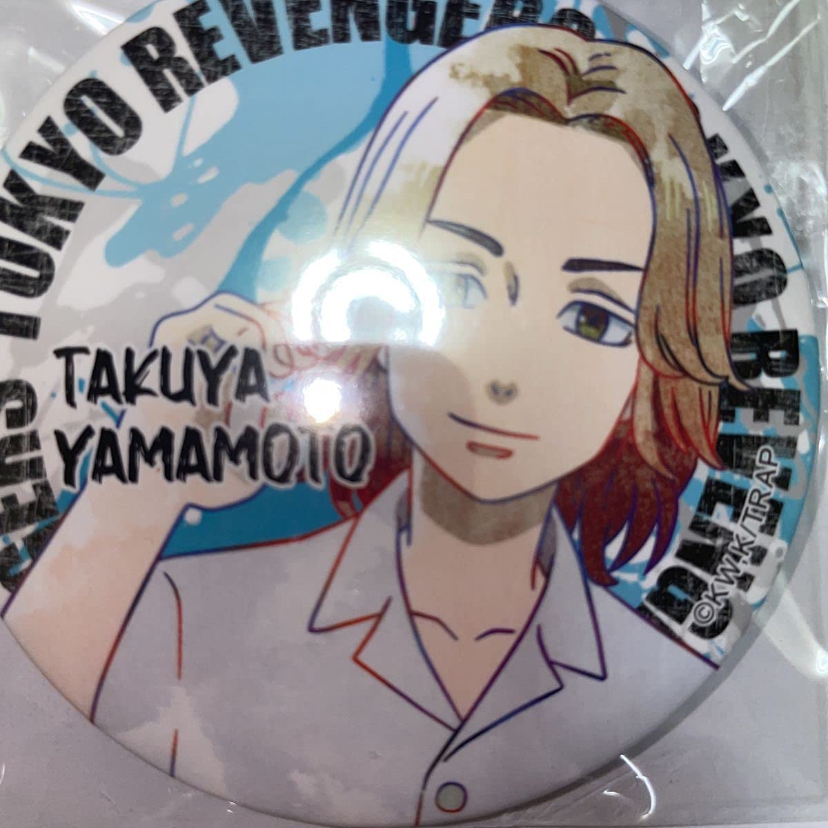Amazon.co.jp: 山本拓也○東京リベンジャーズ○トレーディング缶バッジ